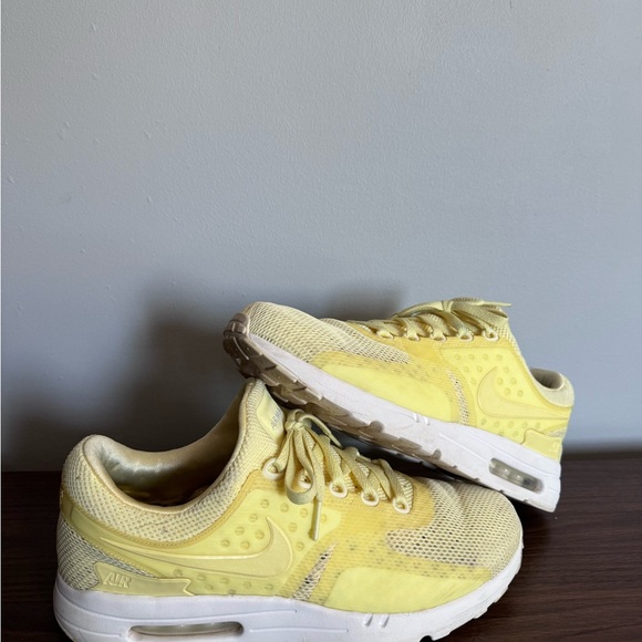 Nike Other - Yellow Air Max Zero Sneakers